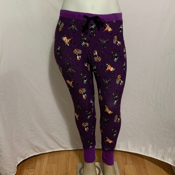 Torrid Sleep Pants Foxy Legging Pin-Up Witch Leopard Halloween Plus 1 14 16 - Picture 1 of 4
